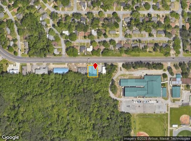 2811 University Blvd, Tyler, TX Parcel Map