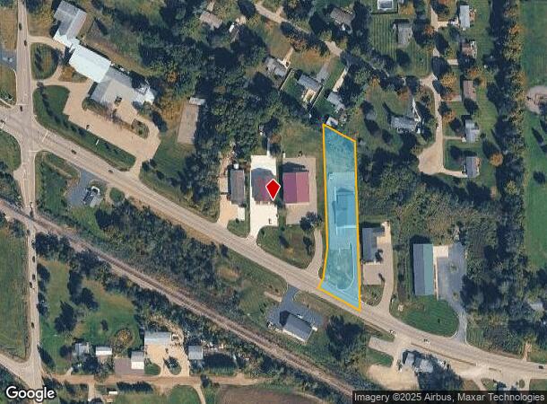1563 Imlay City Rd, Lapeer, MI Parcel Map