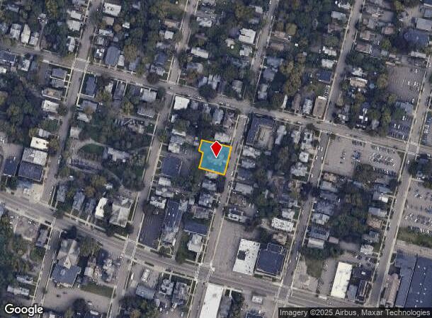 157 Chapin St, Binghamton, NY Parcel Map