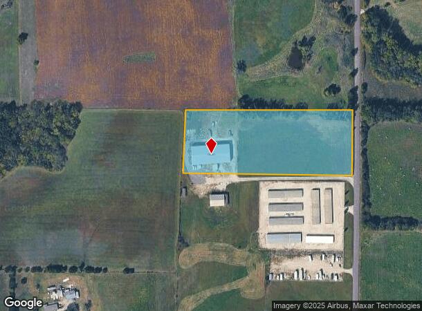  18995 178Th St, Tonganoxie, KS Parcel Map