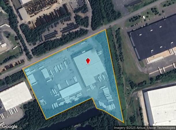 Humbolt Ind Park, Hazleton, PA Parcel Map