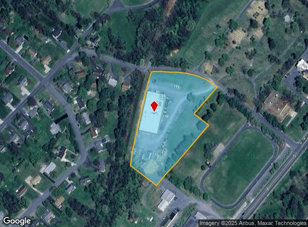 131 Benchoff Dr, Woodstock, VA Parcel Map