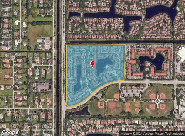  801 Nw 108Th Ave, Plantation, FL Parcel Map