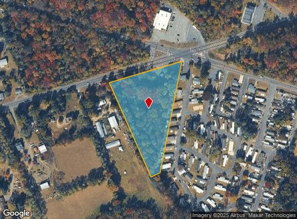  Monmouth Rd, North Hanover, NJ Parcel Map