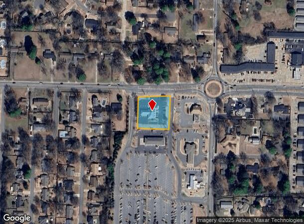 2925 Prince St, Conway, AR Parcel Map