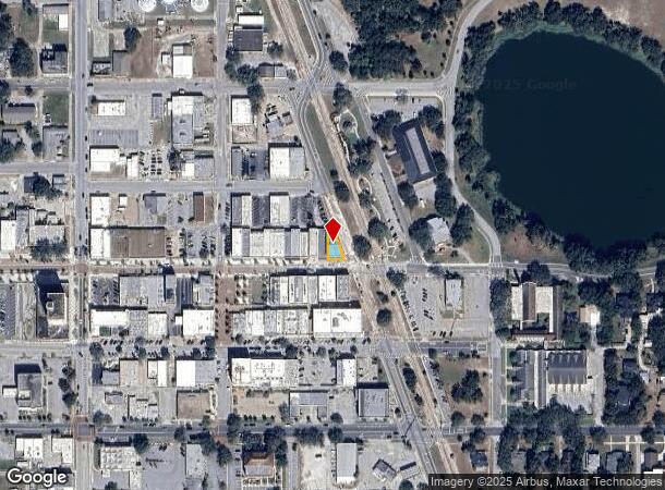 251 E Park Ave, Lake Wales, FL Parcel Map