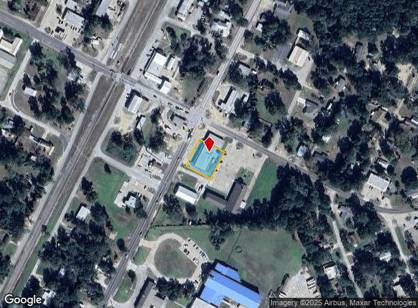  1291 S Byrd Ave, Shepherd, TX Parcel Map