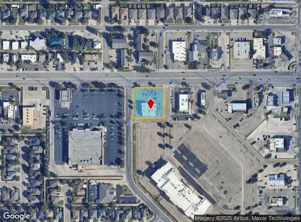 2601 82Nd St, Lubbock, TX Parcel Map