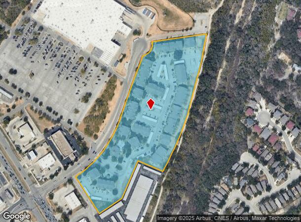  8120 Mainland Dr, San Antonio, TX Parcel Map