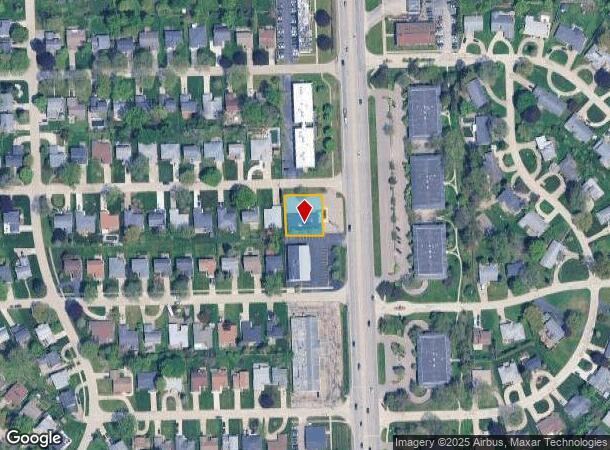  25657 Southfield Rd, Southfield, MI Parcel Map
