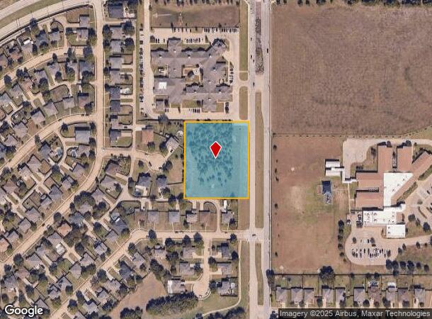 1940 John King Blvd, Rockwall, TX Parcel Map