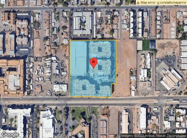  1900 E Apache Blvd, Tempe, AZ Parcel Map