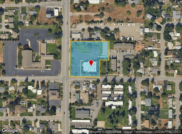  717 S Pines Rd, Spokane Valley, WA Parcel Map