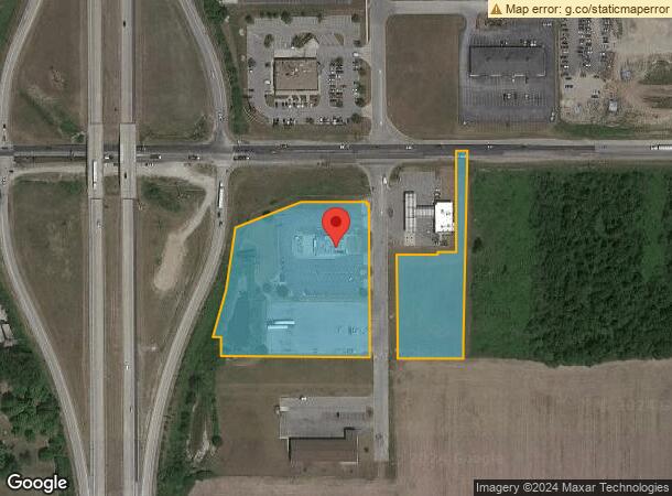  5038 Kaybee Dr, Gas City, IN Parcel Map