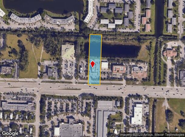  5613 Okeechobee Blvd, West Palm Beach, FL Parcel Map