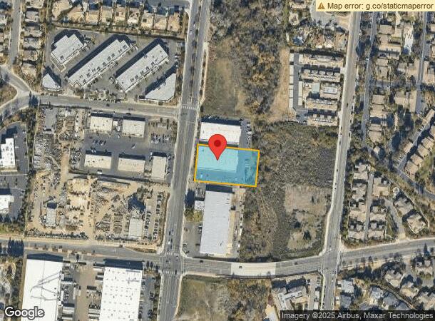  747 N Twin Oaks Valley Rd, San Marcos, CA Parcel Map