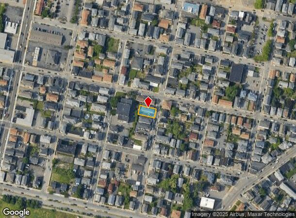  279 Mulberry St, Fall River, MA Parcel Map
