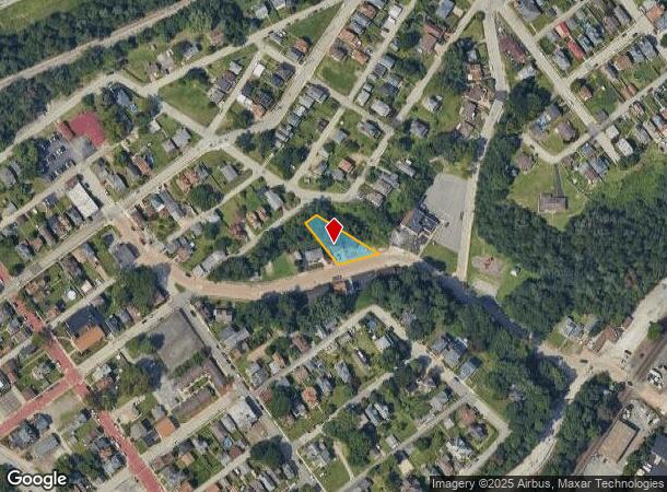  218 Mcclure St, Dravosburg, PA Parcel Map
