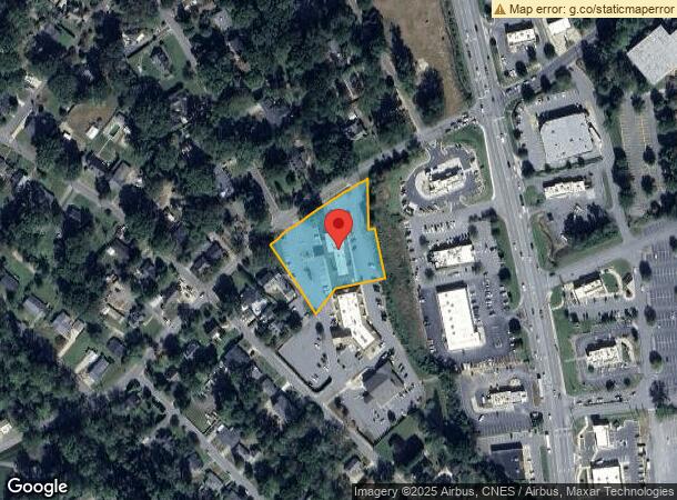  125 Hospital Ave Nw, Lenoir, NC Parcel Map