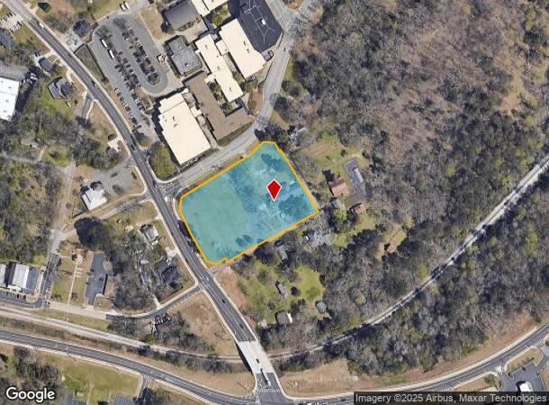  75 Dacula Rd, Dacula, GA Parcel Map