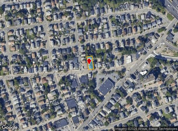  345 Plainfield St, Providence, RI Parcel Map