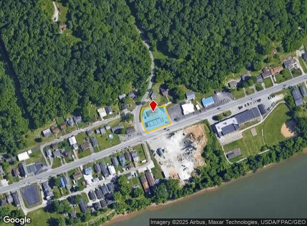 3663 State Route 7, Chesapeake, OH Parcel Map