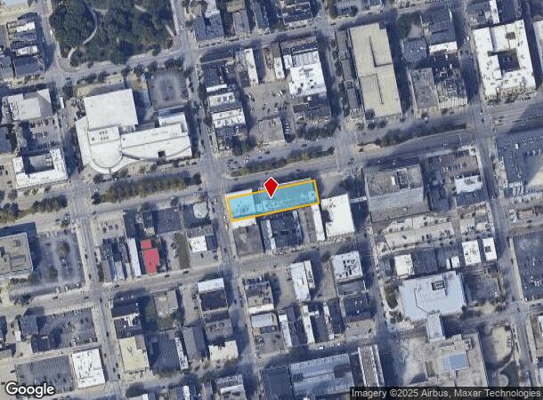 15 W Central Pky, Cincinnati, OH Parcel Map