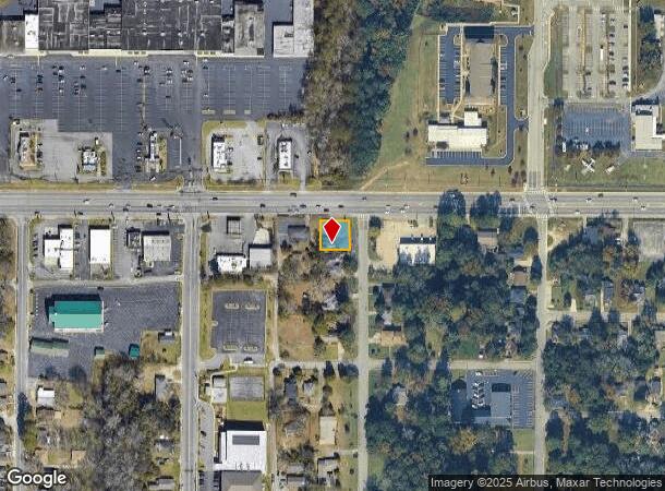  855 Shurling Dr, Macon, GA Parcel Map
