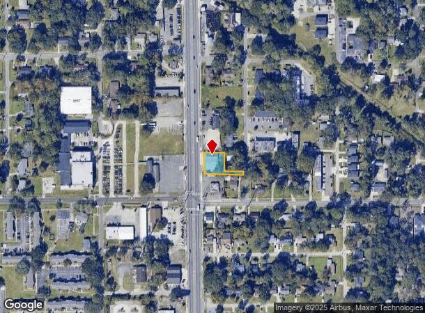  1181 Cassat Ave, Jacksonville, FL Parcel Map