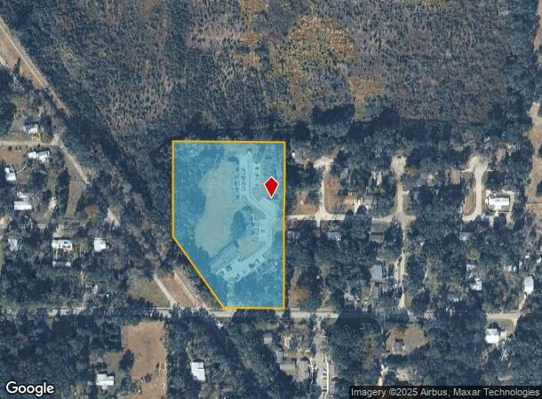 13363 Sw 161St Way, Archer, FL Parcel Map
