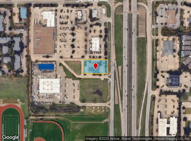 4100 William D Tate Ave, Grapevine, TX Parcel Map