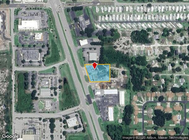  2424 Us Highway 27 N, Sebring, FL Parcel Map