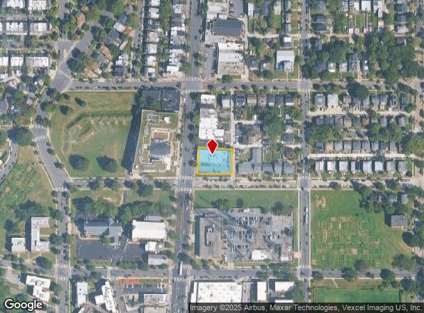  6101 Georgia Ave Nw, Washington, DC Parcel Map