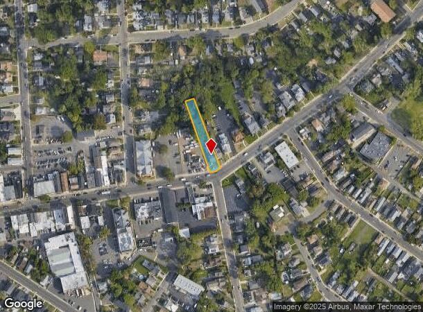  505 Broadway, Long Branch, NJ Parcel Map