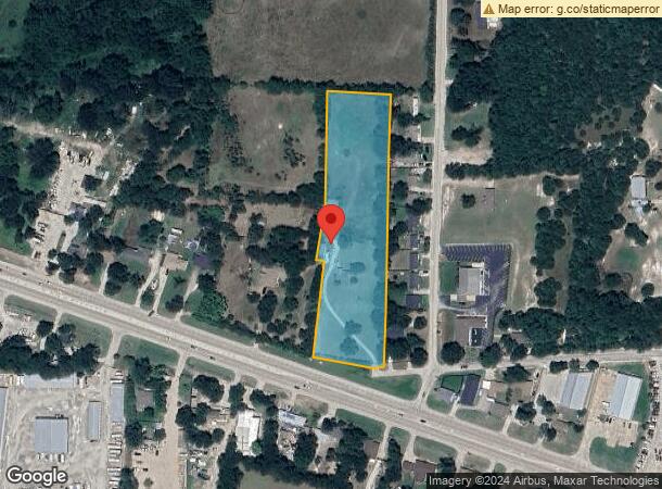  3190 County Road 407, Mckinney, TX Parcel Map