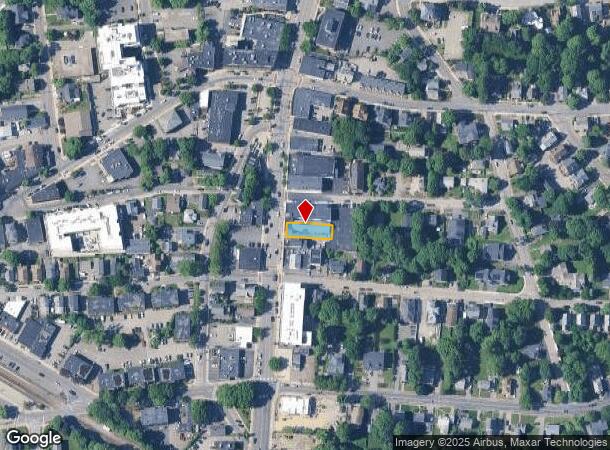 525 Main St, Reading, MA Parcel Map