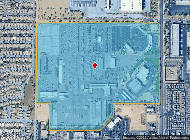  2200 S 75Th Ave, Phoenix, AZ Parcel Map