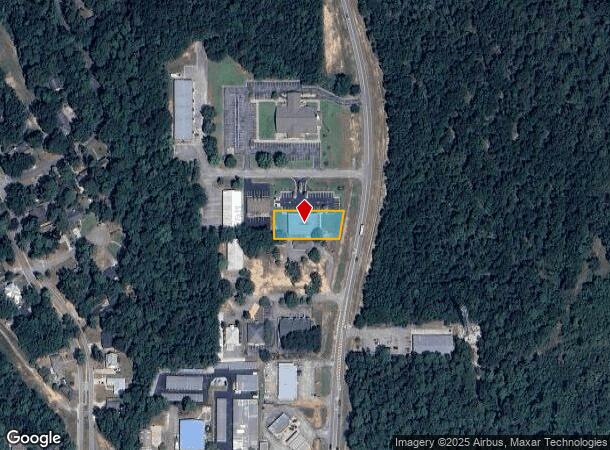 9102 Independence Ave, Daphne, AL Parcel Map