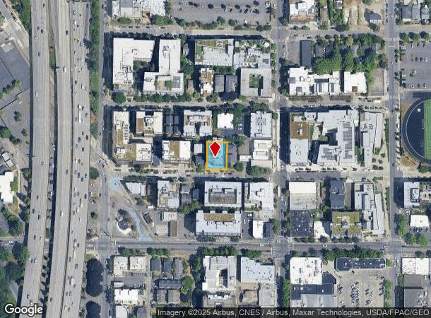  838 Ne 66Th St, Seattle, WA Parcel Map