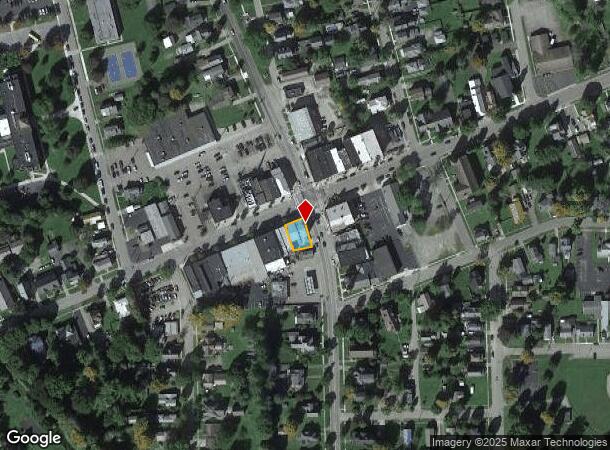  2 W Main St, Cuba, NY Parcel Map