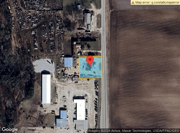  2887 Jamestown Ave, Rowley, IA Parcel Map