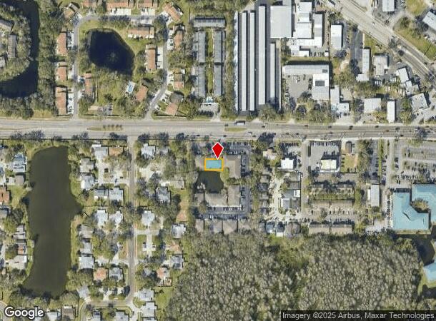 4282 W Linebaugh Ave, Tampa, FL Parcel Map