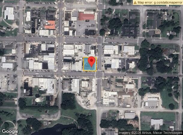  121 W 6Th St, Tuscumbia, AL Parcel Map