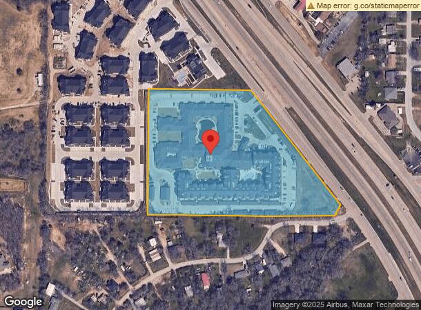  1364 Southeast Pky, Azle, TX Parcel Map