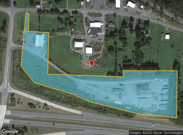  190 208 Keystone Dr, PA Parcel Map