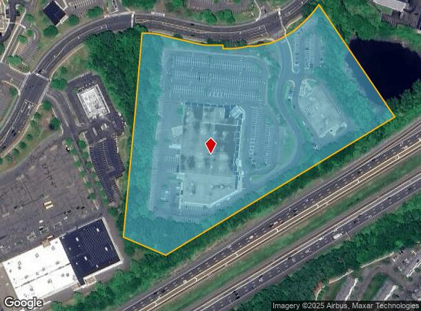  120 Hale Rd, Manchester, CT Parcel Map