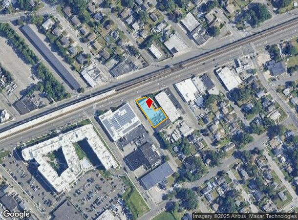  127 E Hoffman Ave, Lindenhurst, NY Parcel Map