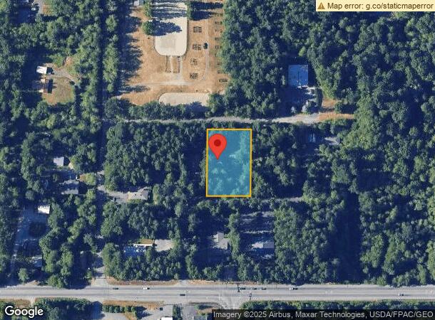  1570 Woodridge Dr Se, Port Orchard, WA Parcel Map