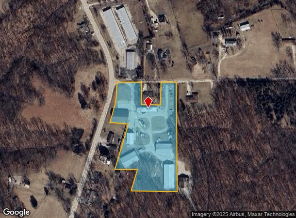 8313 S Fairfax Rd, Bloomington, IN Parcel Map
