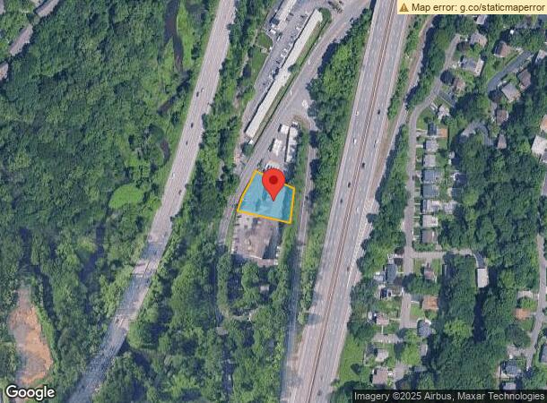  547 Saw Mill River Rd, Ardsley, NY Parcel Map